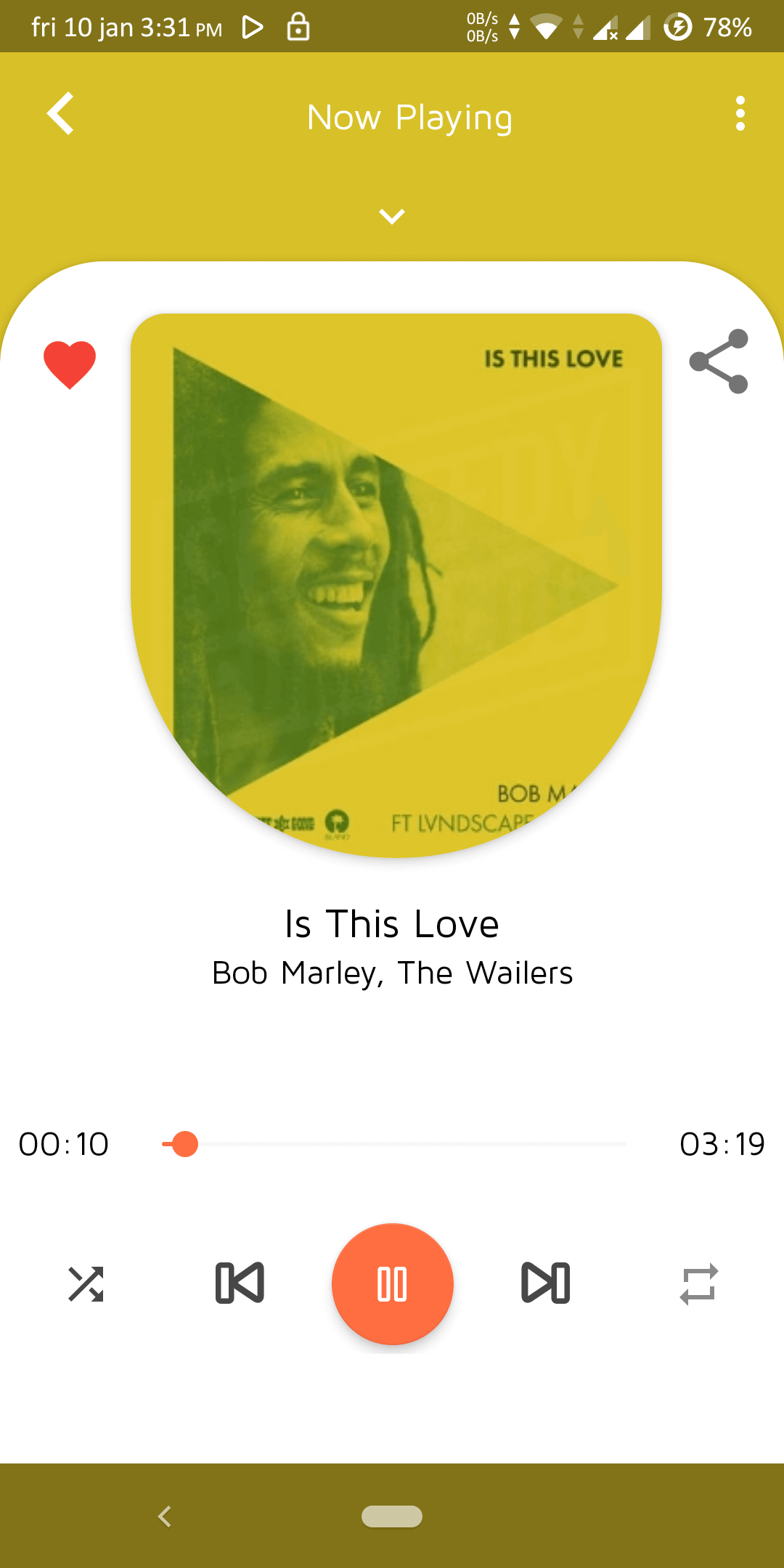 smn music player android app marvytech native